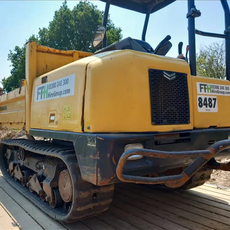 3T Dumper Yanmar C30R-3 2018